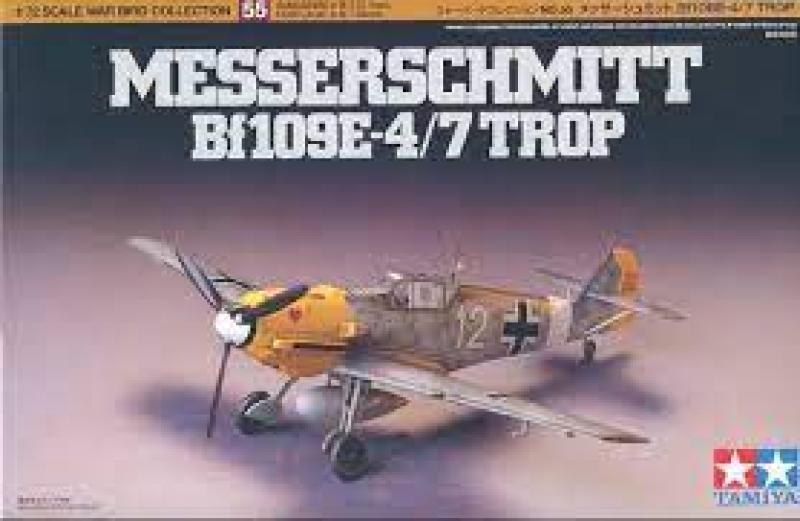 Tamiya Messerschmitt Bf 109E-4/7 TROP